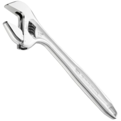 Clé à molette, ajustement rapide, manche bi-matière - série 101.G FACOM - Longueur: 201 mm