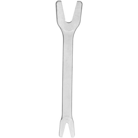 Clé à molette auto‑serrante double extrémité Y‑Wrench, dimensions impériales 6‑25mm, outil de serrage rapide