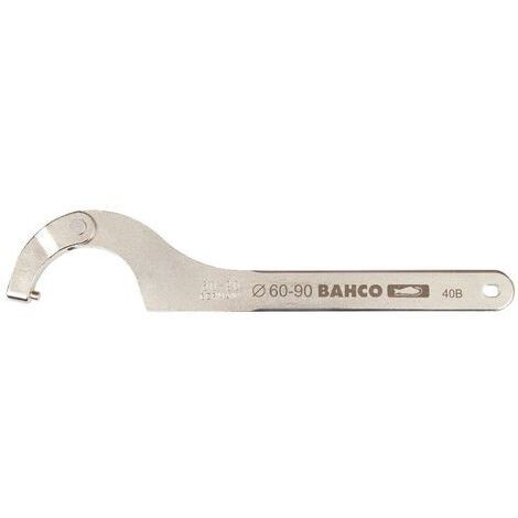 Clé à molette Bahco adjustable hook spanner capacité 50-120 mm longueur 285 mm
