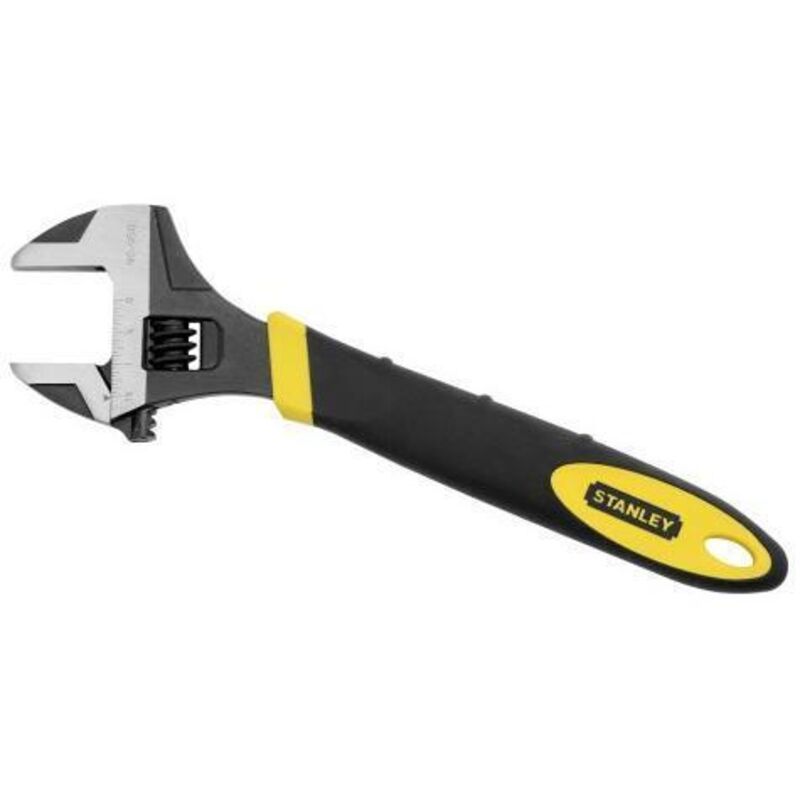 Clé à molette ouverture maximale 39 mm Stanley 0 90 950 en chrome vanadium .305 mm - vue 3