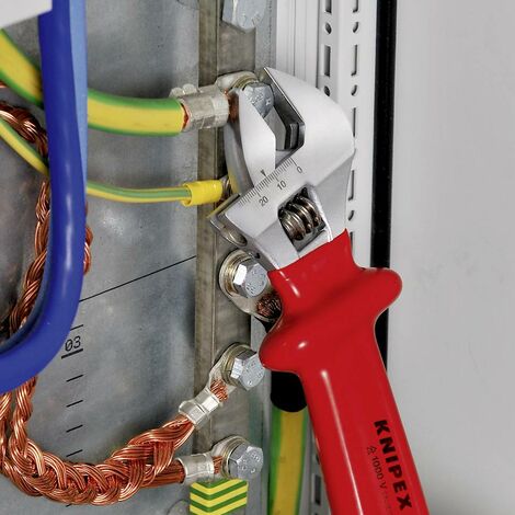 IRWIN 10508159 VISE-GRIP Clef Clé à molette avec manche en acier 10/" 250 mm