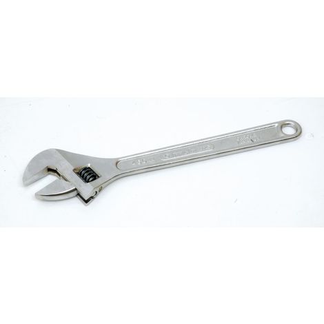 Clé à molette chromée 150mm MOB OUTILLAGE