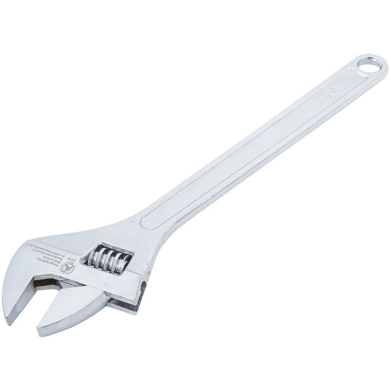 Bgs Technic - Cle a molette bgs diy de 24 pouces 600 mm ouverture 62mm