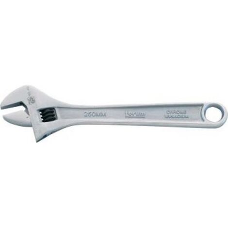 Clé à molette, Dimensions : 6 pouces, Long. 158 mm, Cote s/plats 20 mm