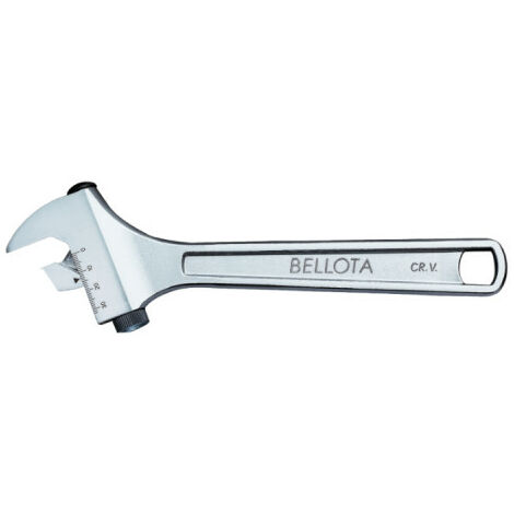 Clé à molette écrou latéral BELLOTA - 20,5 x 6,5 x 1,2cm - 64648