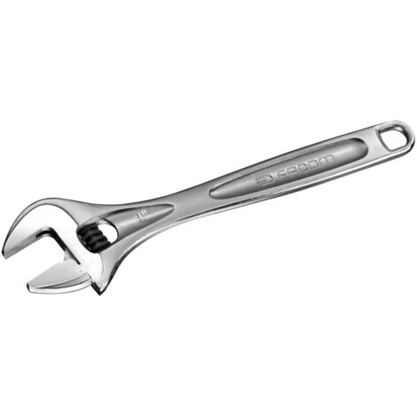 Clé à Molette Vintage Snap-on 3/8 Pouce - Fini Chromé - USA