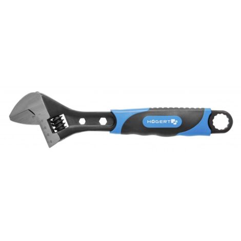 Clé à molette Hogert HT1P552 200 mm