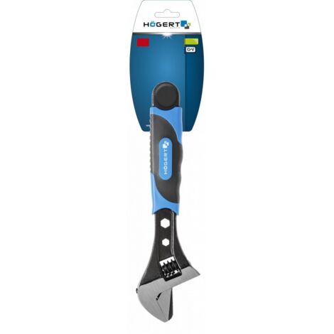 Clé à molette Hogert HT1P556 300 mm