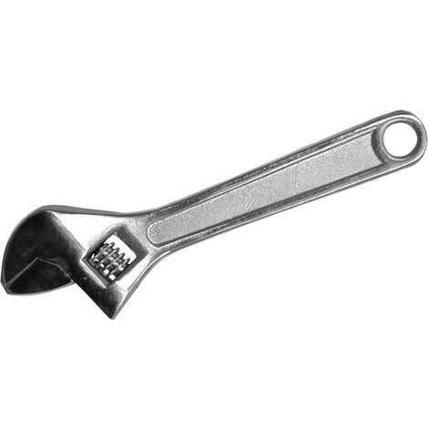 CLÉ À MOLETTE LONGUEUR 150 MM - MÂCHOIRE 21 MM SILVERLINE WR10