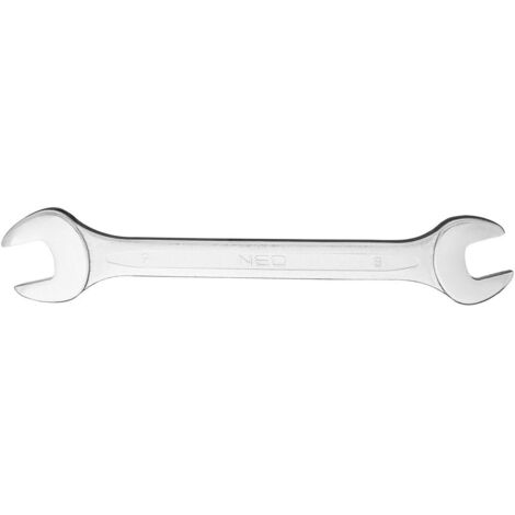 clé à molette neo-tools 09-808 acier chrome-vanadium 14 cm