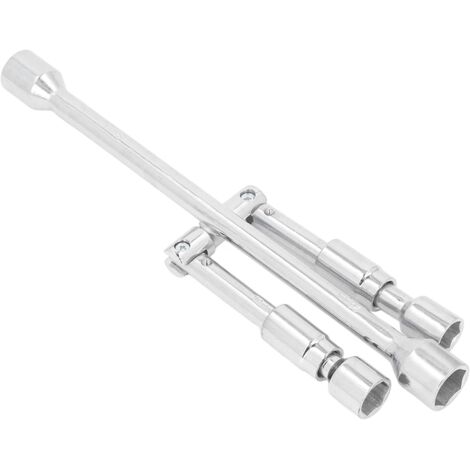 Clé à Molette Pliante de 14 Pouces, 4 Voies, pour Pneu, Croix, écrou Roue Pliable, Voiture Et Camion -