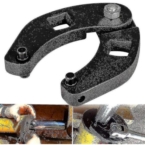 Clé à molette réglable 7463 1266 pour vérins hydrauliques agricoles