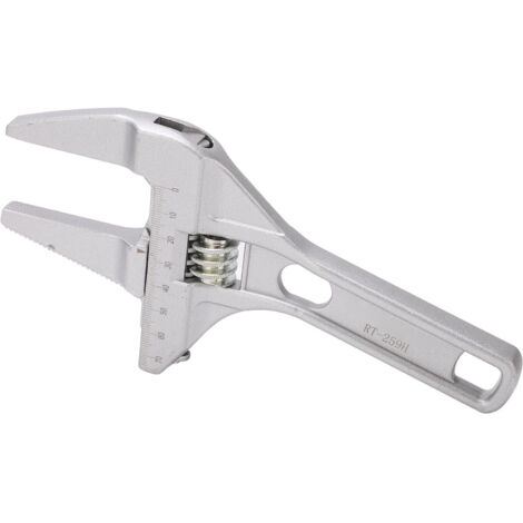 Clé à Molette Réglable 7‑70mm en Alliage d'Aluminium pour Salle de Bain, Outil de Serrage Polyvalent