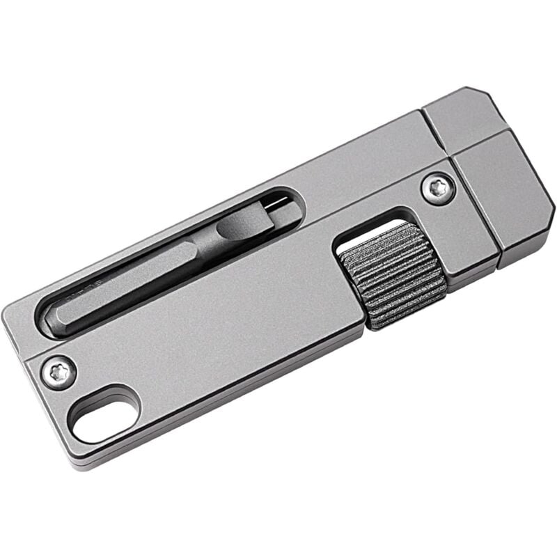 Clé à molette réglable avec précision - Outil de poche portable - Convient pour une utilisation facile - Pour les mécaniciens en plein air et les