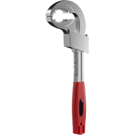 Clé à molette réglable - Clé de robinet - Clé ergonomique