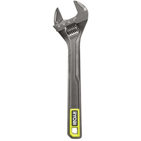 CLÉ A MOLETTE RÉGLABLE ET AJUSTABLE RYOBI - OUVERTURE 250 MM - RHAW250 5132006063