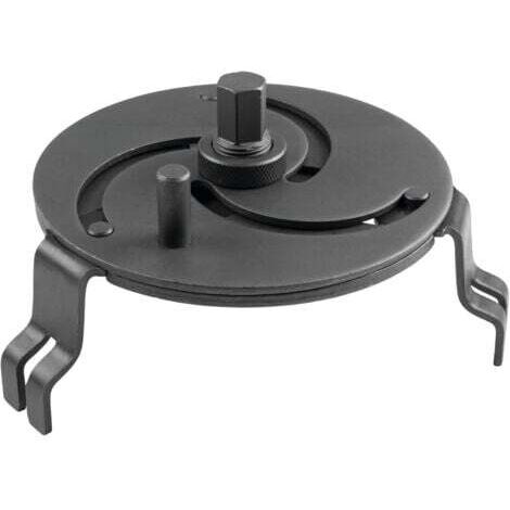Clé à molette réglable pour Couvercle de Pompe à Carburant de Voiture avec 3 mâchoires 100 à 170 mm
