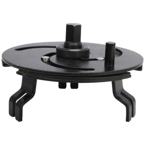 Clé à molette réglable pour Couvercle de Pompe à Carburant de Voiture avec 3 mâchoires 100 à 170 mm