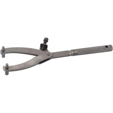 Clé à molette réglable, Roue Mouche Embrayage Rotor pignons clé Support Outil