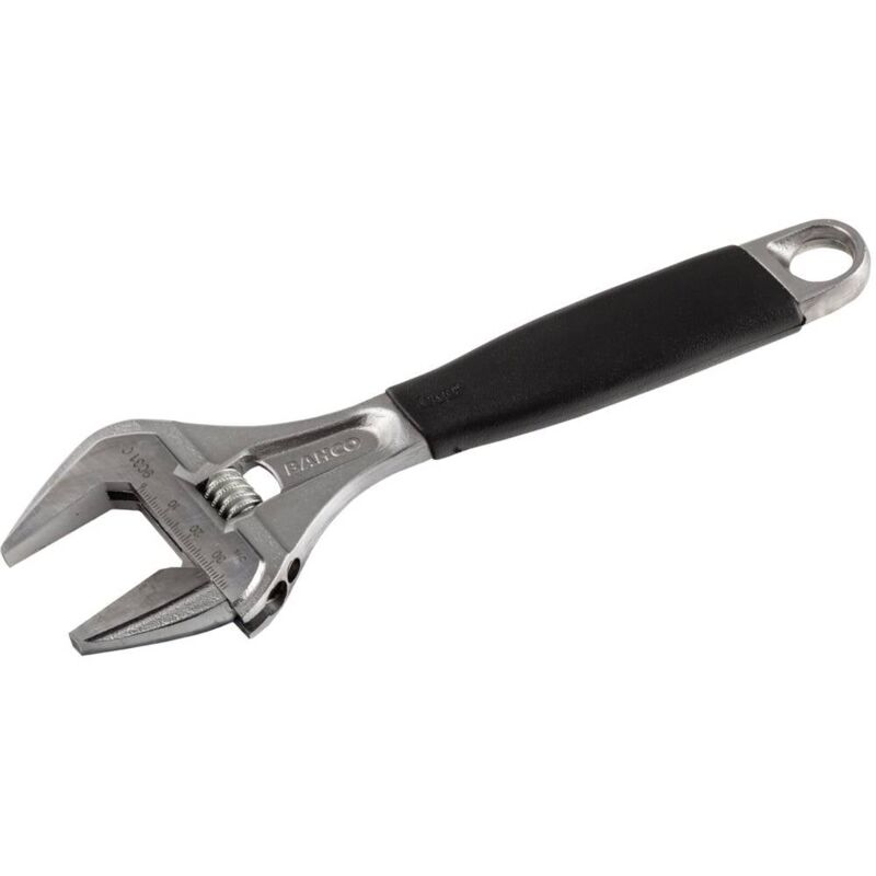 BAHCO Clé à Molette 218 mm 38 mm Clé Ajustable en Alliage d/'Acier 9031