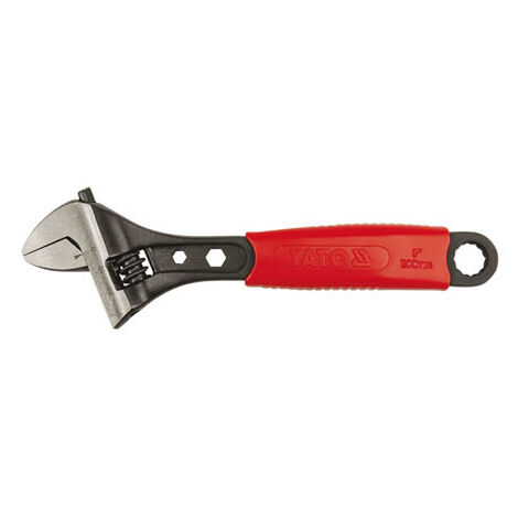 Clé à molette suédoise à manche en plastique 250 mm - YT-2172
