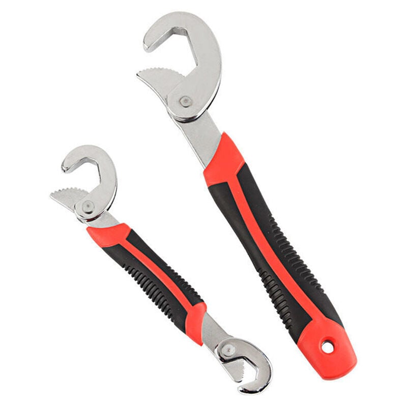 Clé à molette Tournevis à douille multi-usages Jeu de clés universelles 2 pièces