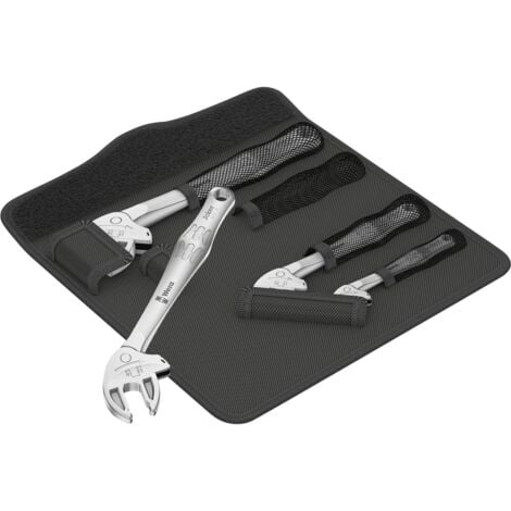 Clé à molette Wera 6004 Joker 4 Set 05020110001 4 pièces