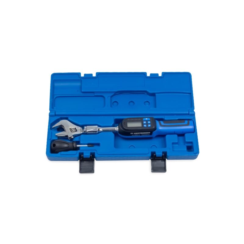 Linstrument - Clé à mollette dynamométrique digitale TQW-250