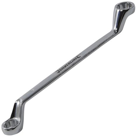 CLÉ À OEIL DOUBLE BI-COUDÉE 21 X 23 MM SILVERLINE 447826