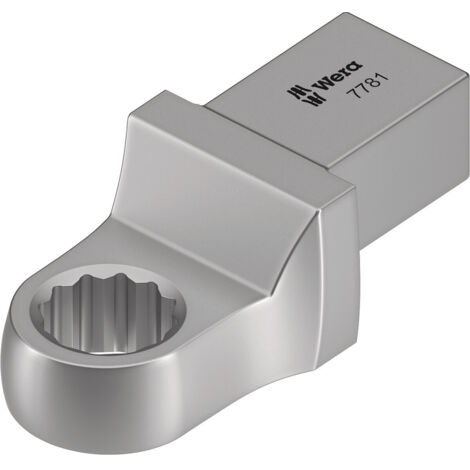 CLé à oeil interchangeable WERA 4 pans 14x18mm, Forme A Sw 14