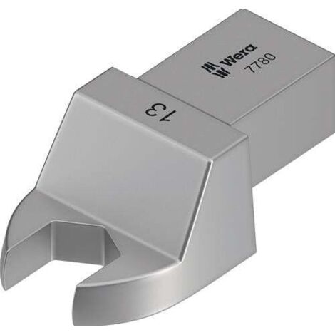 Clé à oeil interchangeable WERA 4 pans 14x18mm, Forme B SW19