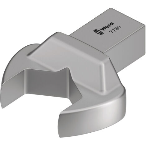 Clé à oeil interchangeable WERA 4 pans 14x18mm, Forme D SW 41
