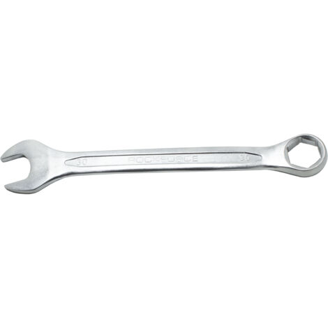 CLÉ À ŒIL PLATE 30 MM Cr-V HEXAGONALE