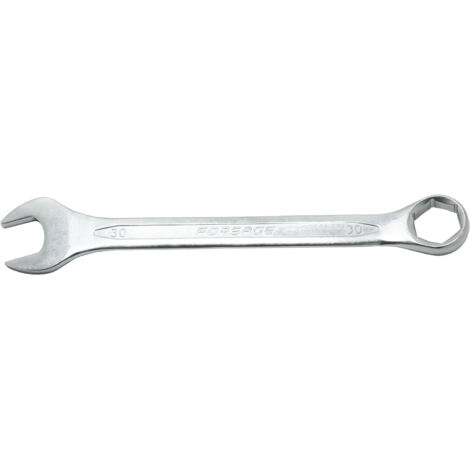 CLÉ À ŒIL PLATE 30 MM Cr-V HEXAGONALE