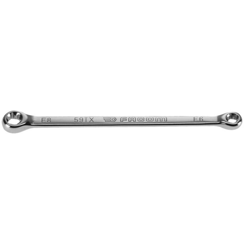 59TX Clés à oeil droites profil Torx® 59TX.6X8 Facom