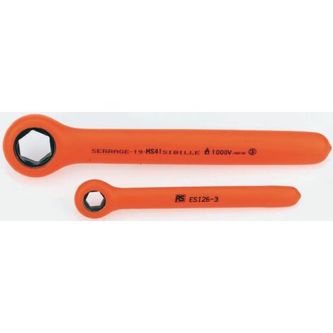 Clé à œillet à cliquet Penta 19mm ( Prix pour 1 )