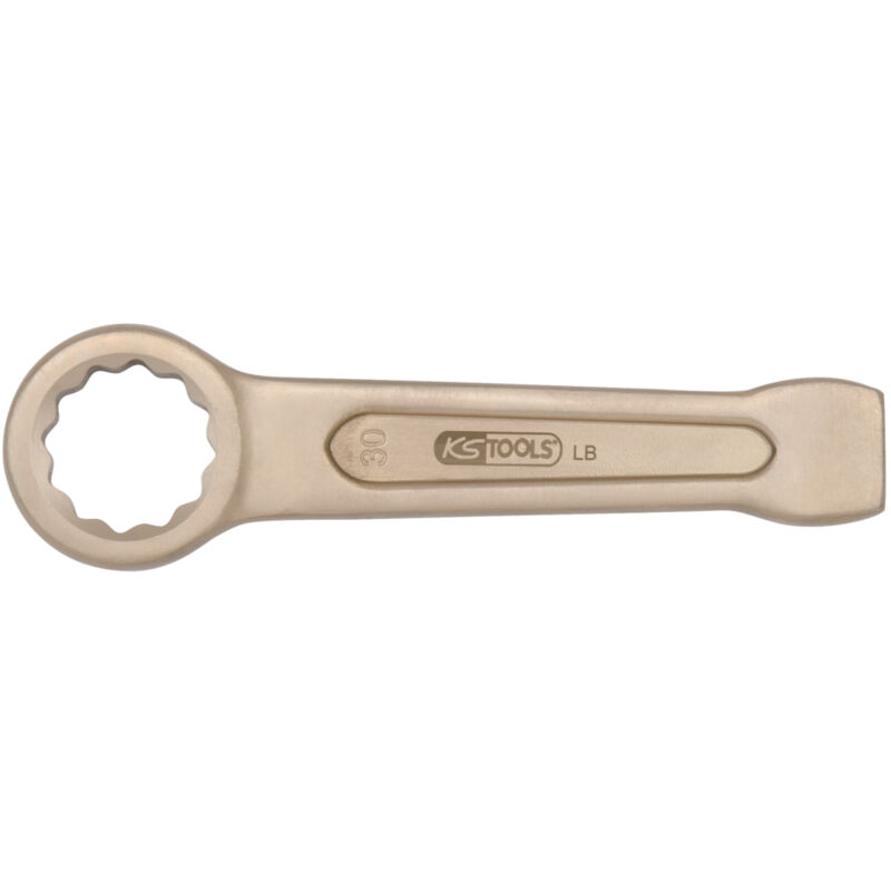 KS Tools - Clé à œillet à frapper BRONZEplus 22mm, 150mm - 963.7726