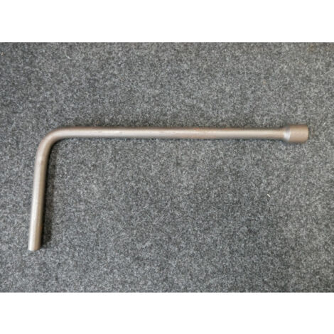 Clé à pipe 1 tête 16mm 6 pans acier chromé non-isolée