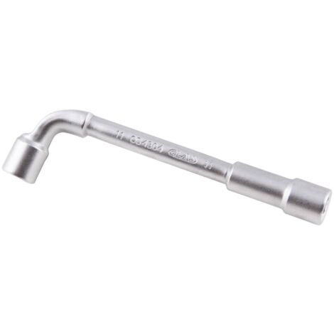 Clé à pipe 6 pans 10mm CrV - OS 4303 - CLAS Equipements