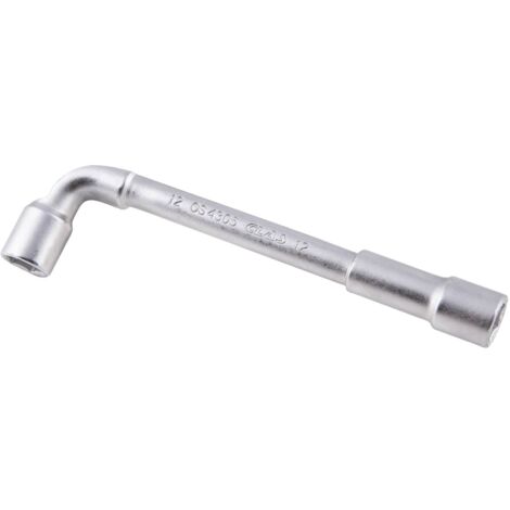 Clé à pipe 6 pans 12mm CrV - OS 4305 - CLAS Equipements
