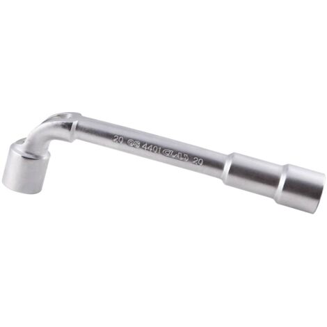 Clé à pipe 6 pans 20mm CrV - OS 4401 - CLAS Equipements