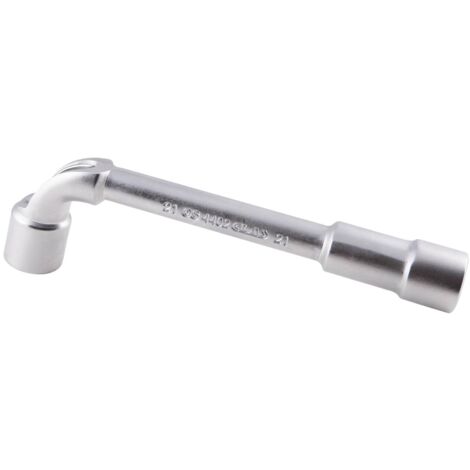 Clé à pipe 6 pans 21mm CrV - OS 4402 - CLAS Equipements