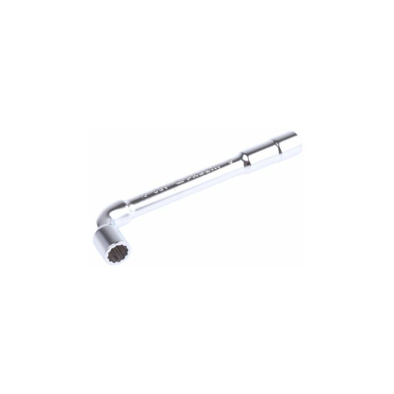 Clé à pipe débouchée forgée 6x12 pans D.8mm .114mm FACOM 76.8
