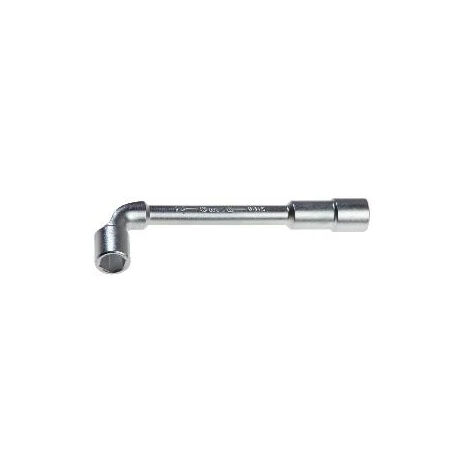 Clé à pipe 6x6 pans 10 mm MOB OUTILLAGE
