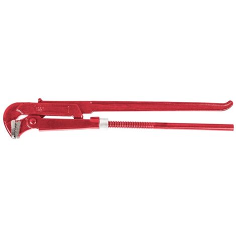 Clé à pipe à 90 degrés Top Tools, 1,5 pouce – Solide et durable