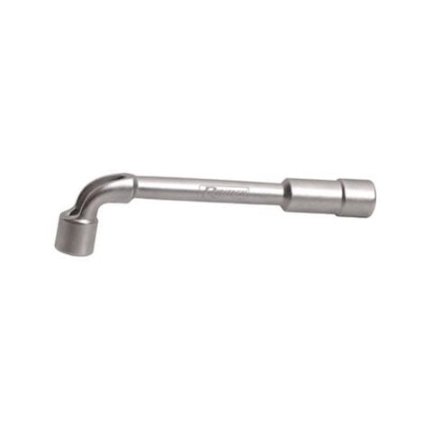 Clé à pipe débouchée 23mm 12/6 pans