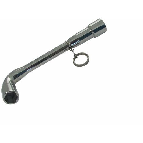 Clé à pipe debouchee 6/6 pans 10 mm SAM - 94SD10FME