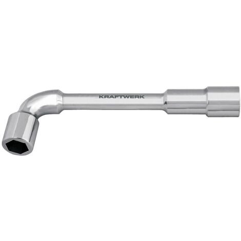 Clé à pipe débouchée 6 x 6 17 mm