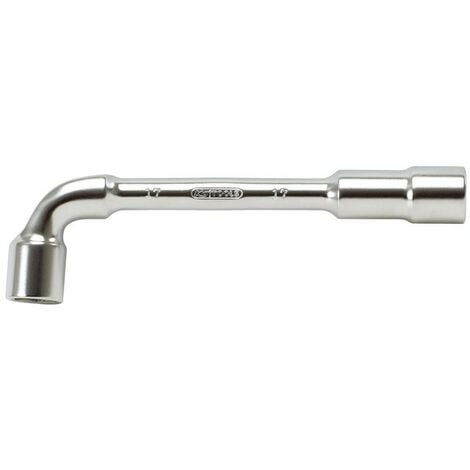 KS TOOLS - Clé à pipe débouchée KS CHROMEmat,19 mm - 6x6 pans - 517.0419 - Ce produit de marque KSTOOLS est neuf.