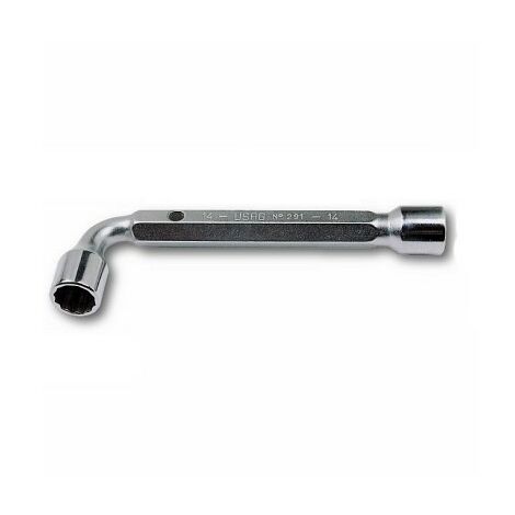 Clé à pipe double 19,0 forgée 291 Usag